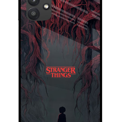 Ordinary Things Dark Side Samsung M32 5G Glass Case Back Cover by Casekaro
