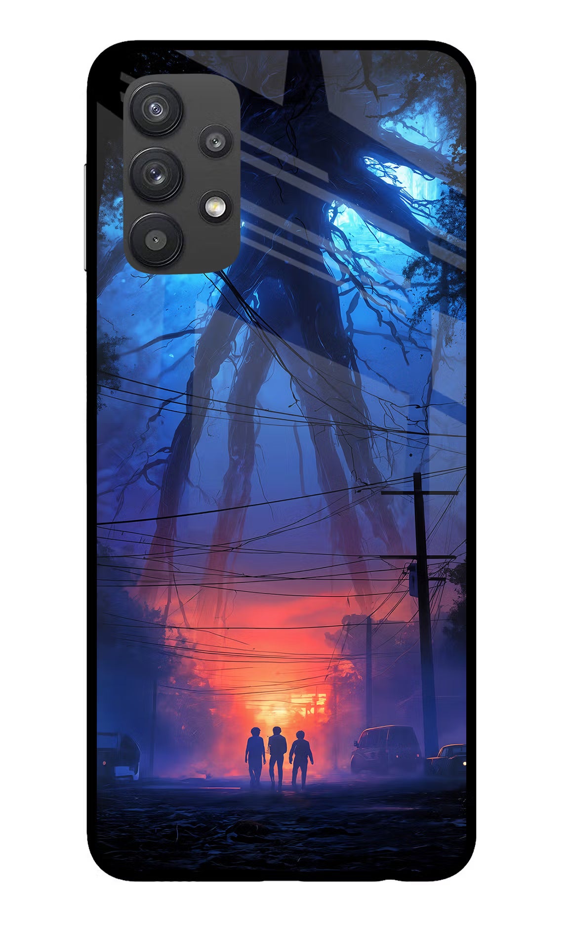 Ordinary Things Shadow Samsung M32 5G Glass Case