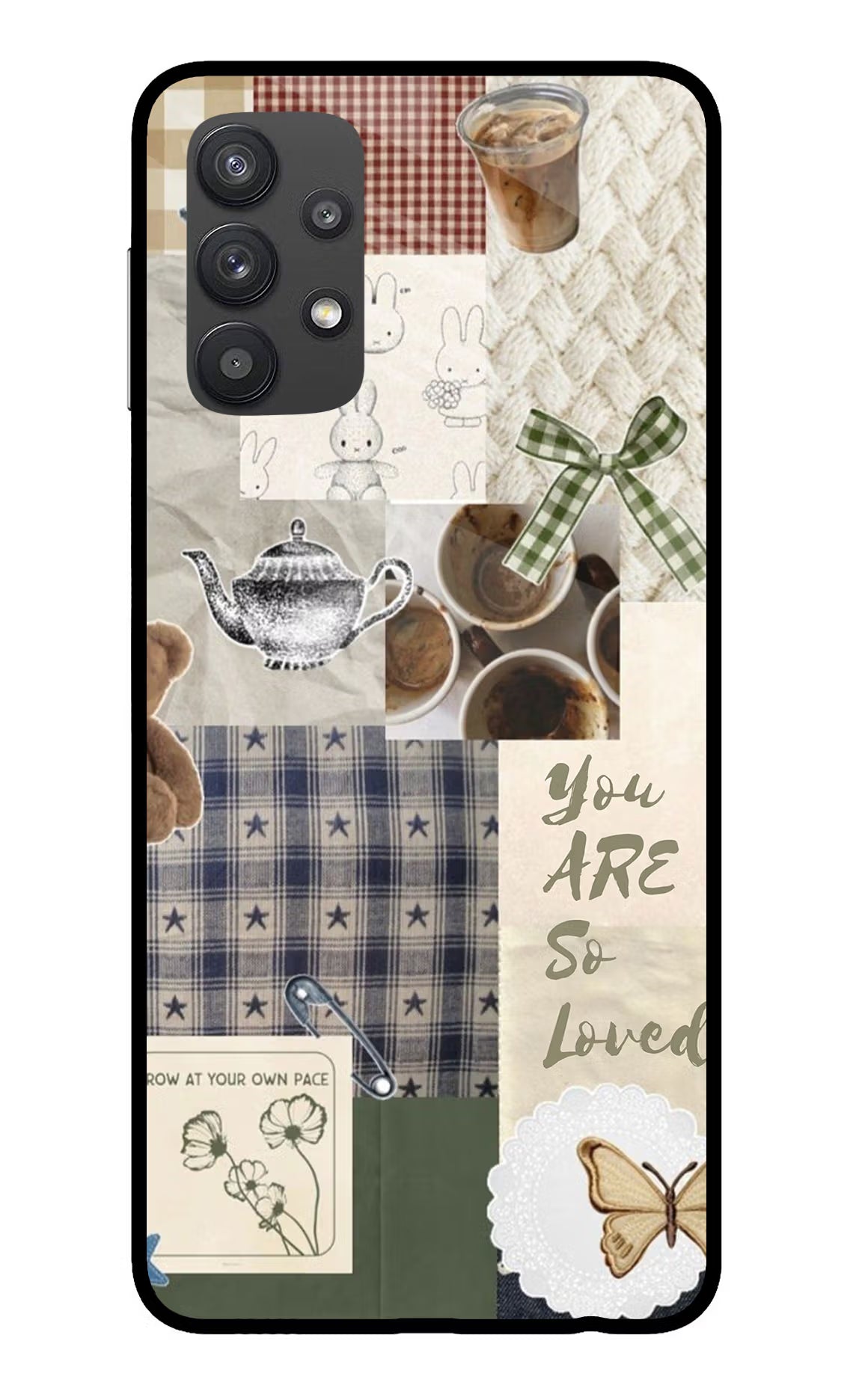 Cookie Samsung M32 5G Glass Case