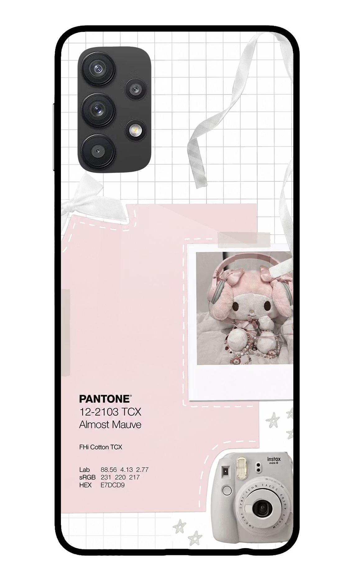 Pantone Asthetic Samsung M32 5G Glass Case
