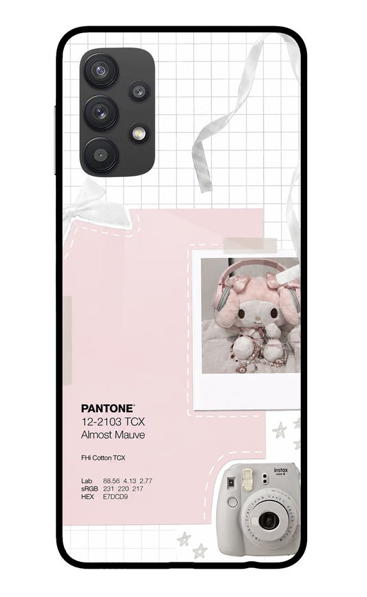 Pantone Asthetic Samsung M32 5G Glass Case