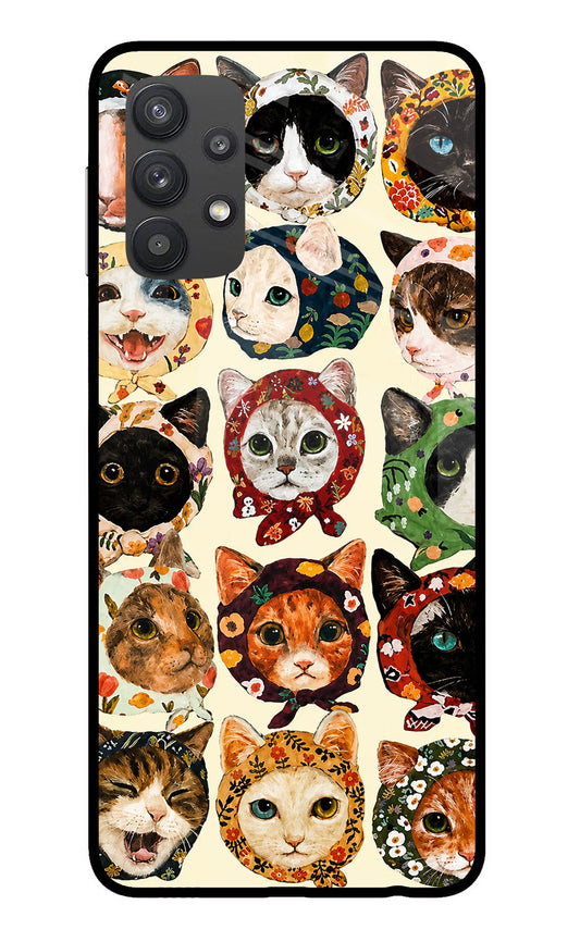 Cool Cat Samsung M32 5G Glass Case
