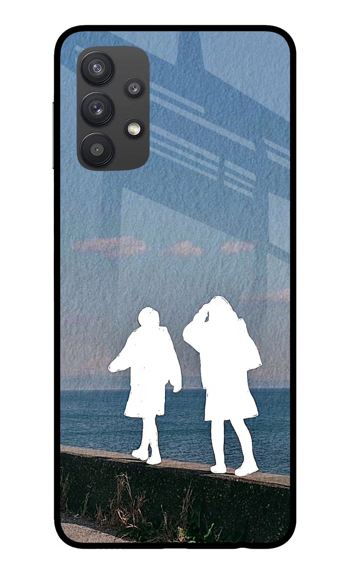 Coastal Dream Samsung M32 5G Glass Case