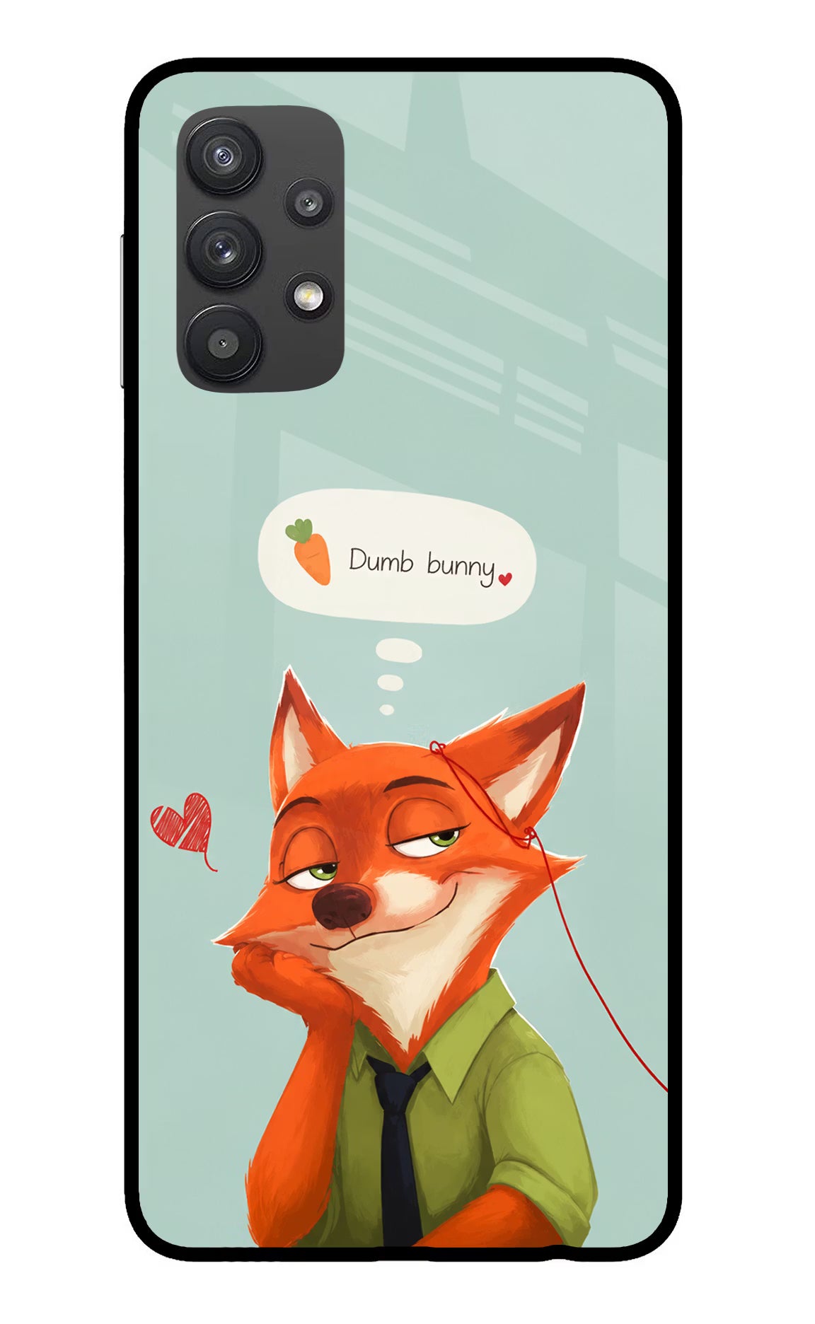Nick Charm Samsung M32 5G Glass Case