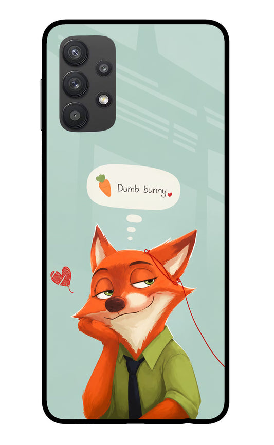 Nick Charm Samsung M32 5G Glass Case