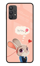 Judy Charm Samsung M32 5G Glass Case