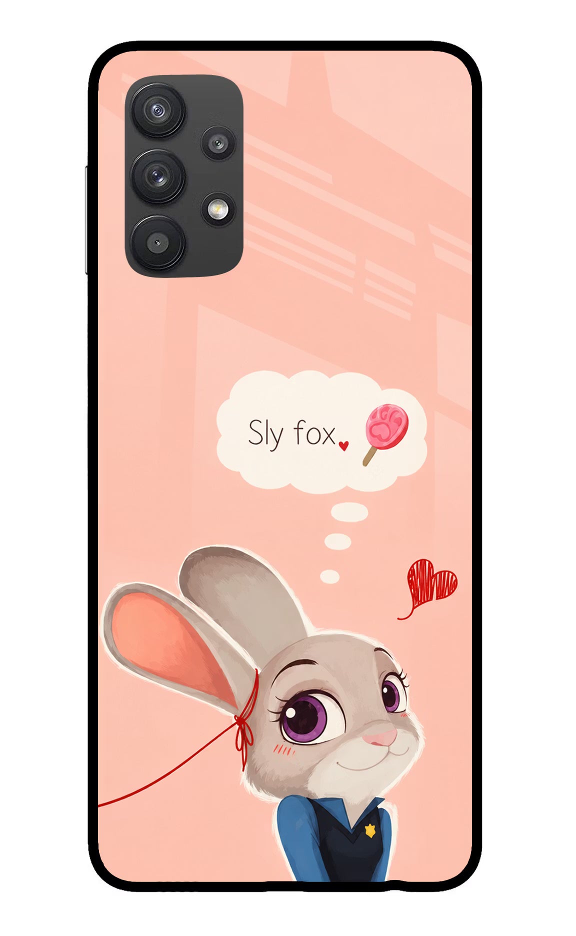 Judy Charm Samsung M32 5G Glass Case