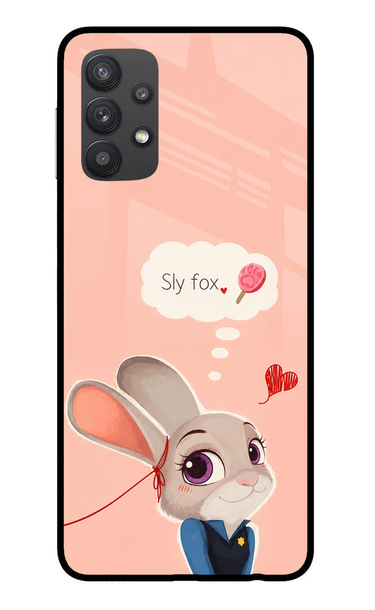 Judy Charm Samsung M32 5G Glass Case