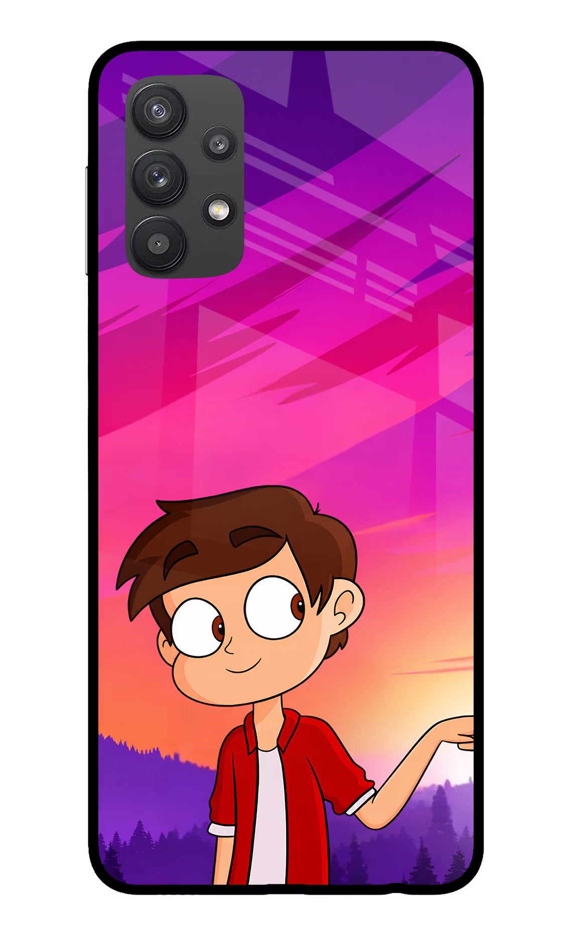 Marco Sunset Samsung M32 5G Glass Case