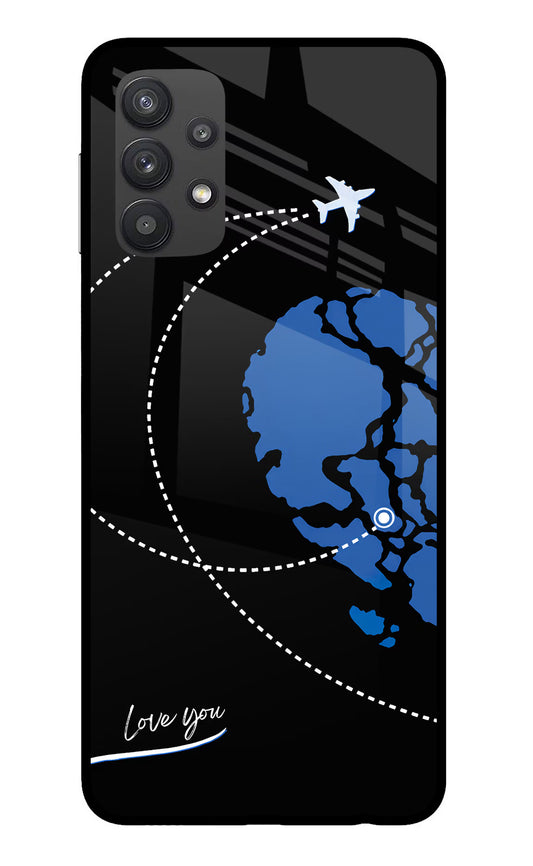 Love Orbit Samsung M32 5G Glass Case