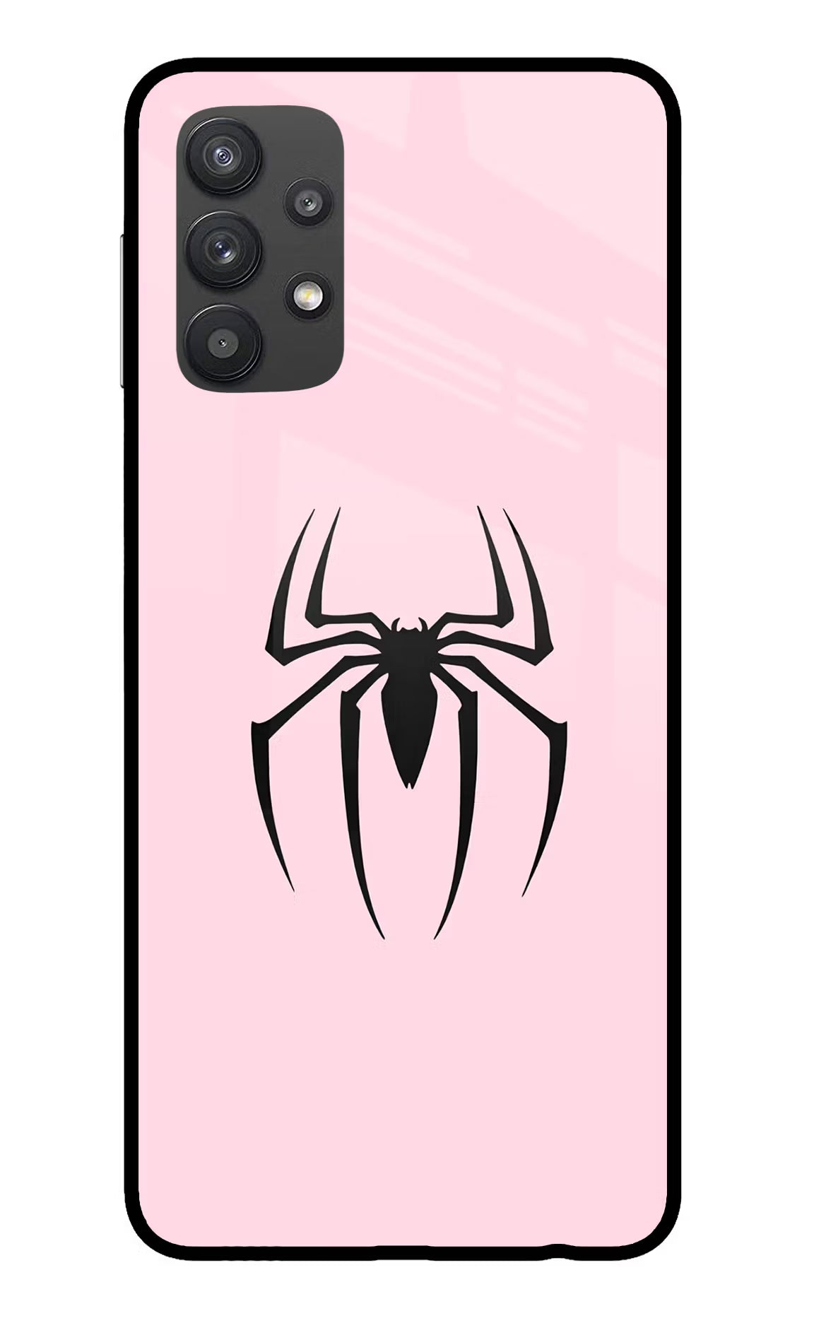 Peter Symbol Samsung M32 5G Glass Case