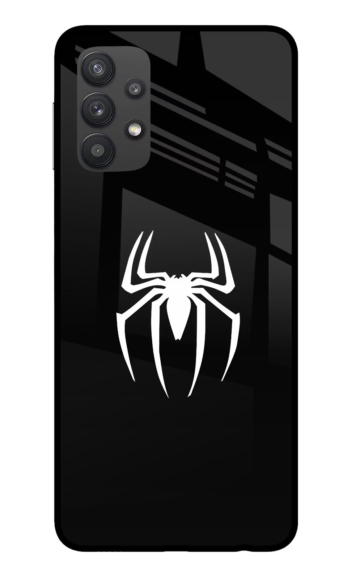 Miles Symbol Samsung M32 5G Glass Case