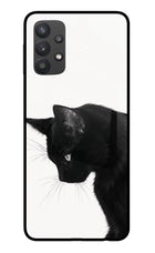 Shadow Gaze Samsung M32 5G Glass Case