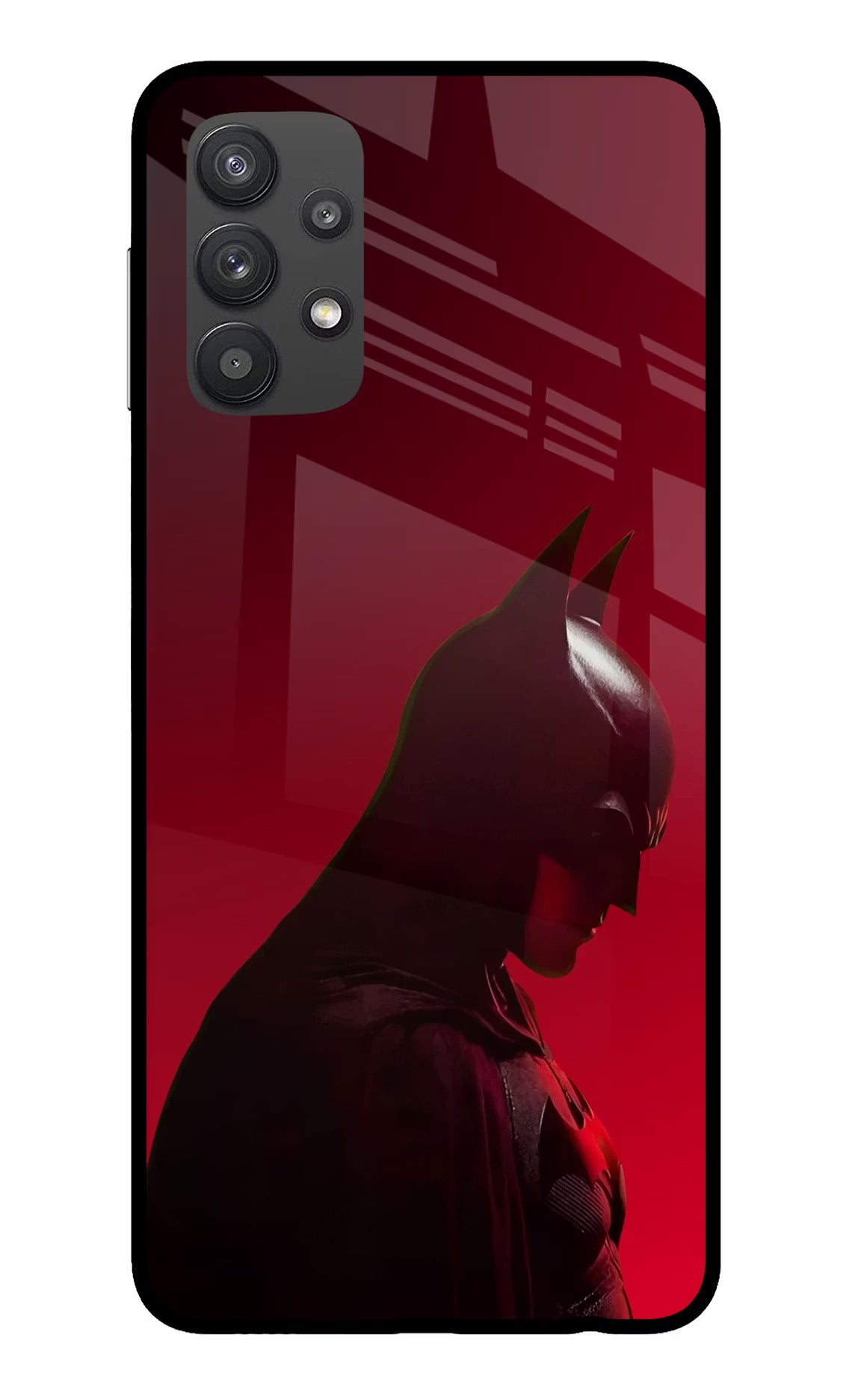 Dark Knight Samsung M32 5G Glass Case