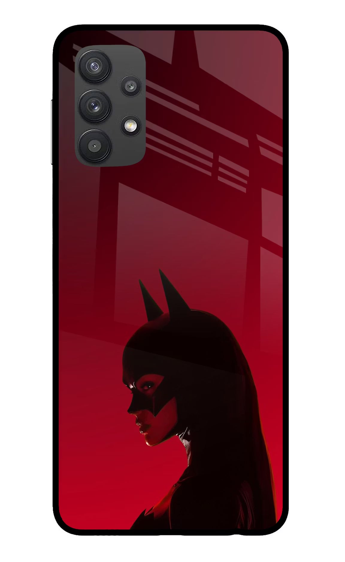 Night Thief Samsung M32 5G Glass Case