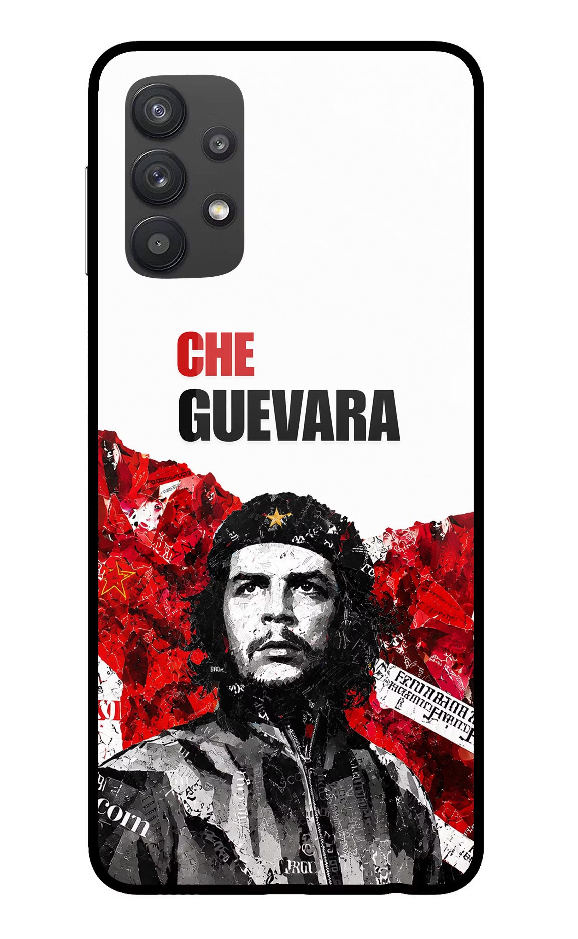 Che Guevara Revolution Samsung M32 5G Glass Case