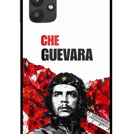 Che Guevara Revolution Samsung M32 5G Glass Case Back Cover by Casekaro