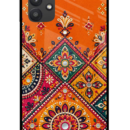 Kutch Glow Samsung M32 5G Glass Case