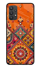 Kutch Glow Samsung M32 5G Glass Case