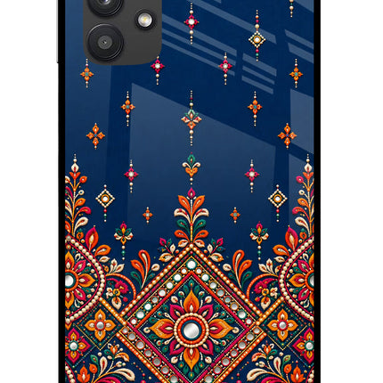 Neel Noor Samsung M32 5G Glass Case