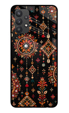 Boho Noir Samsung M32 5G Glass Case