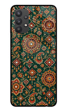 Green Pataka Samsung M32 5G Glass Case