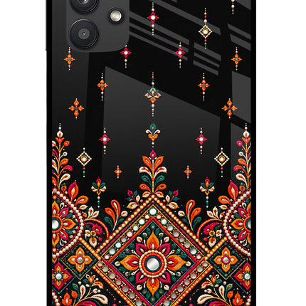 Noir Mehfil Samsung M32 5G Glass Case