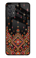 Noir Mehfil Samsung M32 5G Glass Case