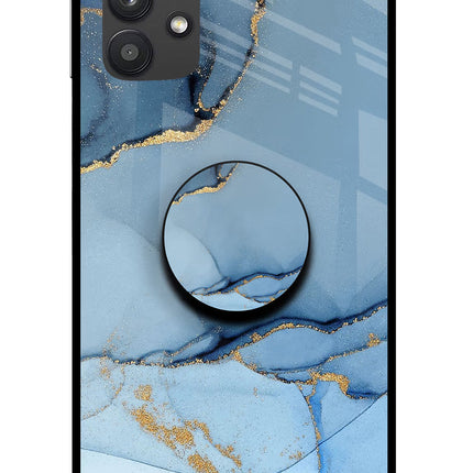 Blue Marble Samsung M32 5G Pop Case by Casekaro