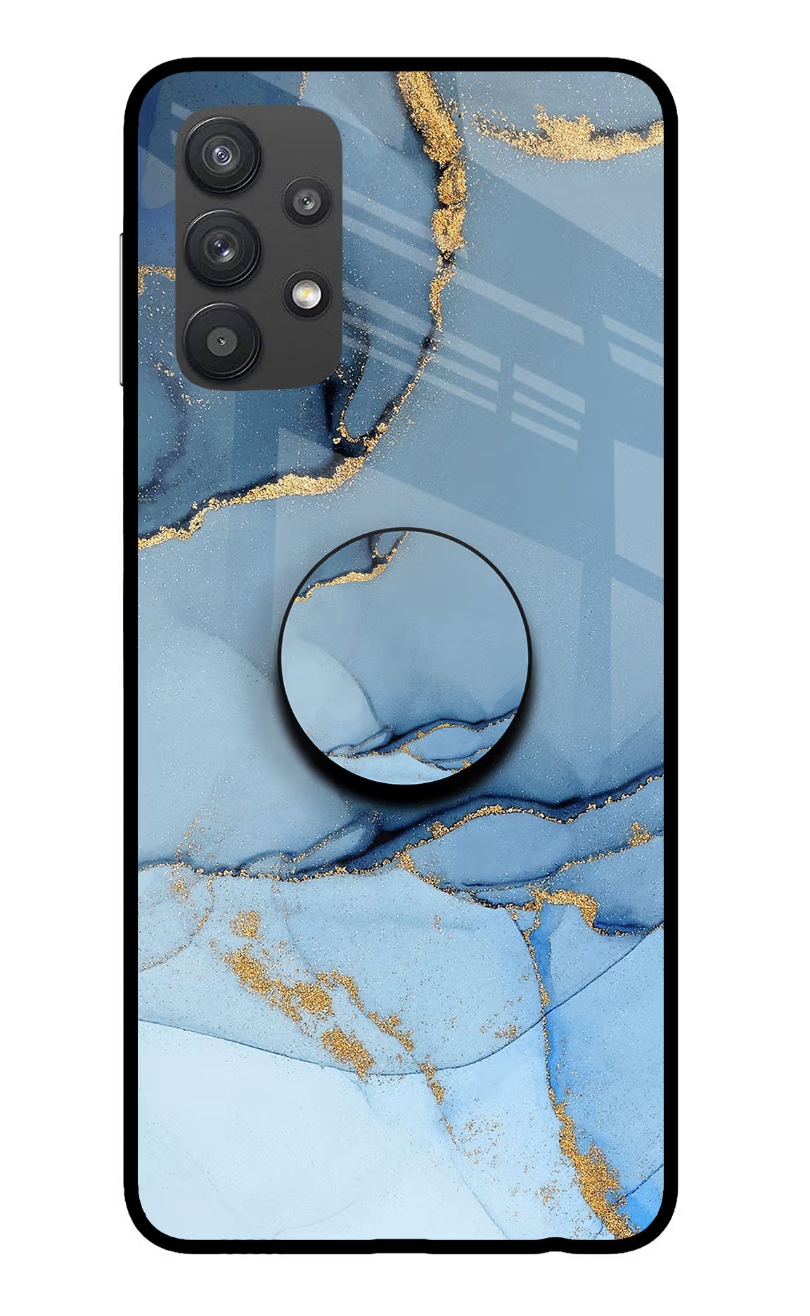 Blue Marble Samsung M32 5G Pop Case by Casekaro