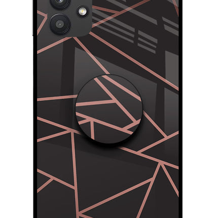 Geometric Pattern Samsung M32 5G Pop Case by Casekaro