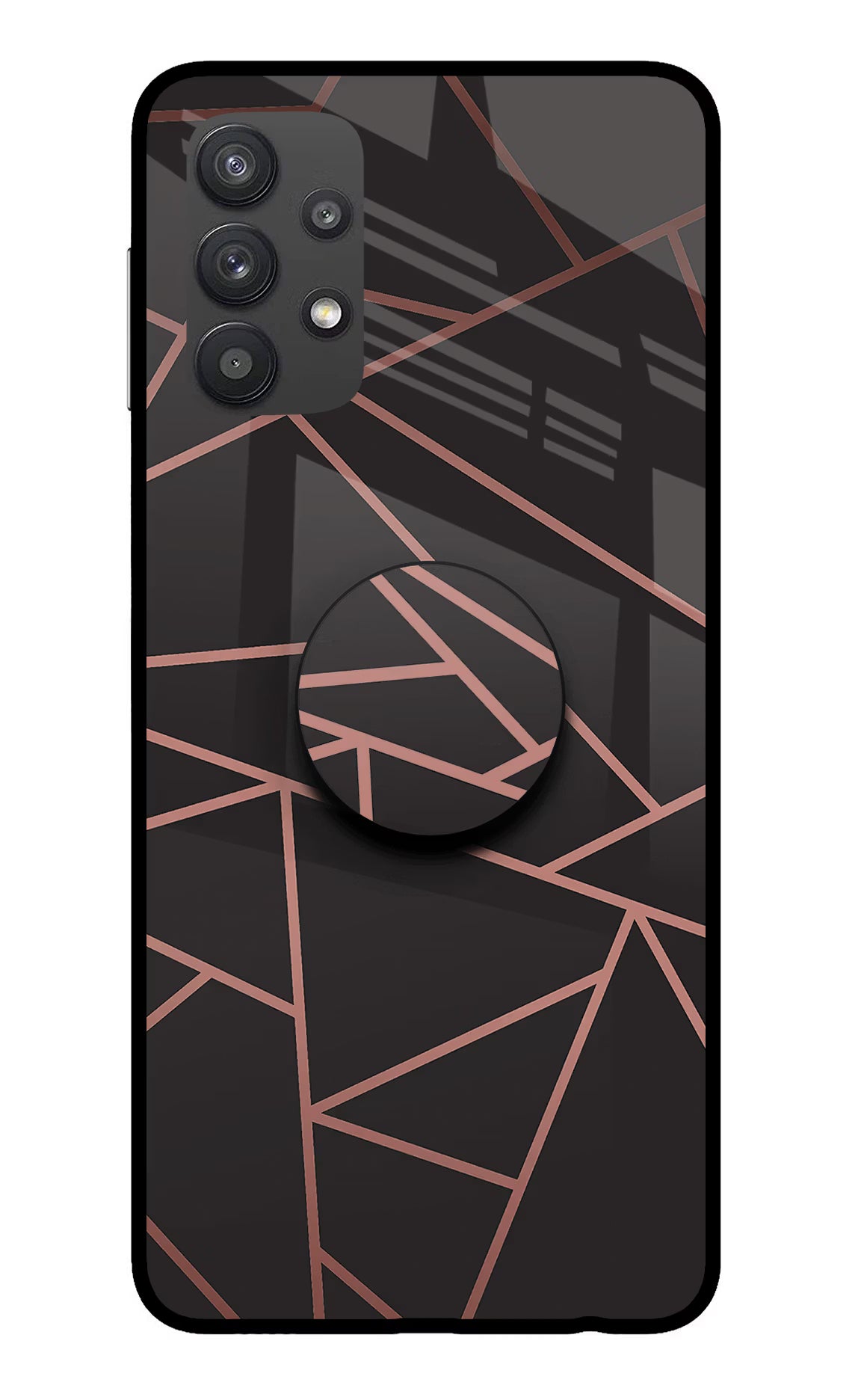 Geometric Pattern Samsung M32 5G Pop Case by Casekaro