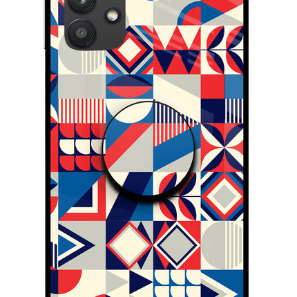 Colorful Pattern Samsung M32 5G Pop Case by Casekaro