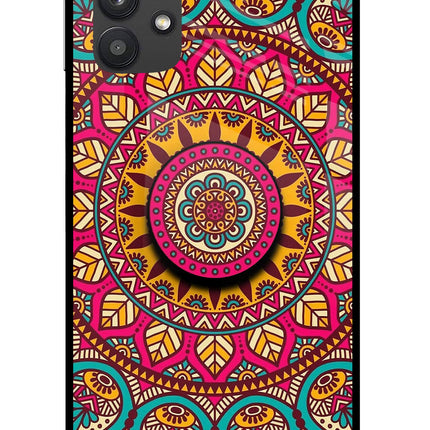 Mandala Samsung M32 5G Pop Case by Casekaro