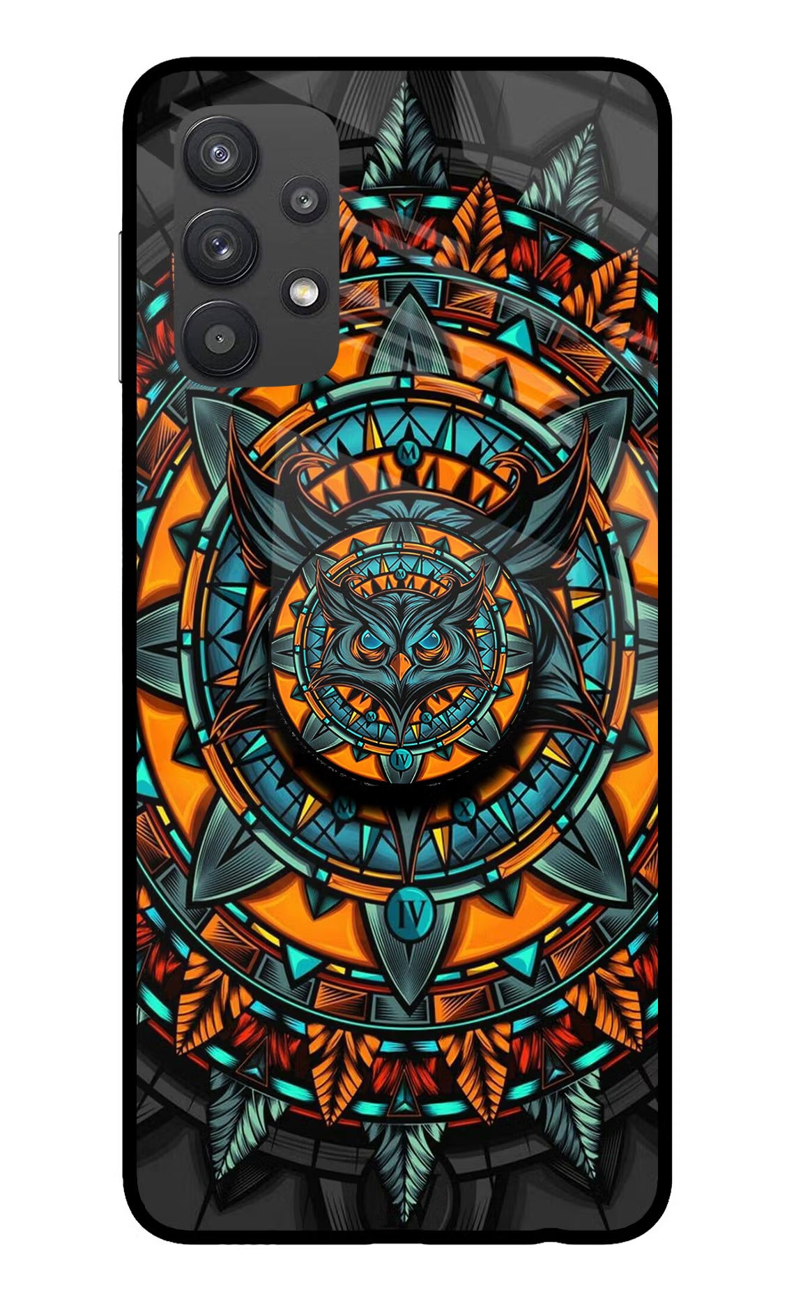 Angry Owl Samsung M32 5G Pop Case by Casekaro