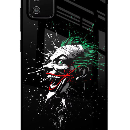 Joker Samsung M02s Glass Case