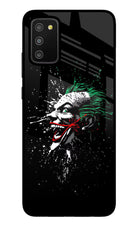 Joker Samsung M02s Glass Case