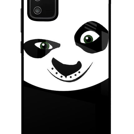 Panda Samsung M02s Glass Case