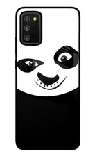 Panda Samsung M02s Glass Case
