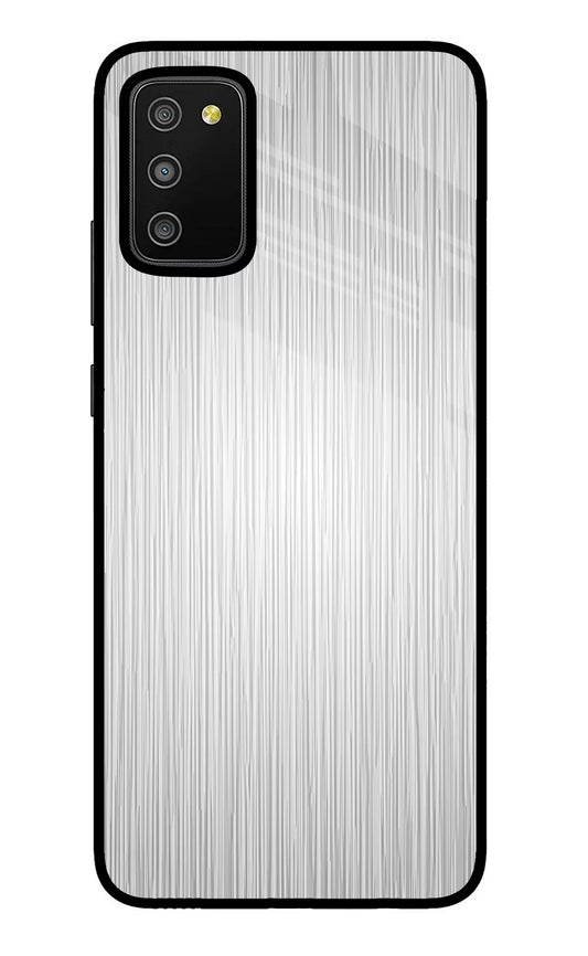 Wooden Grey Texture Samsung M02s Glass Case