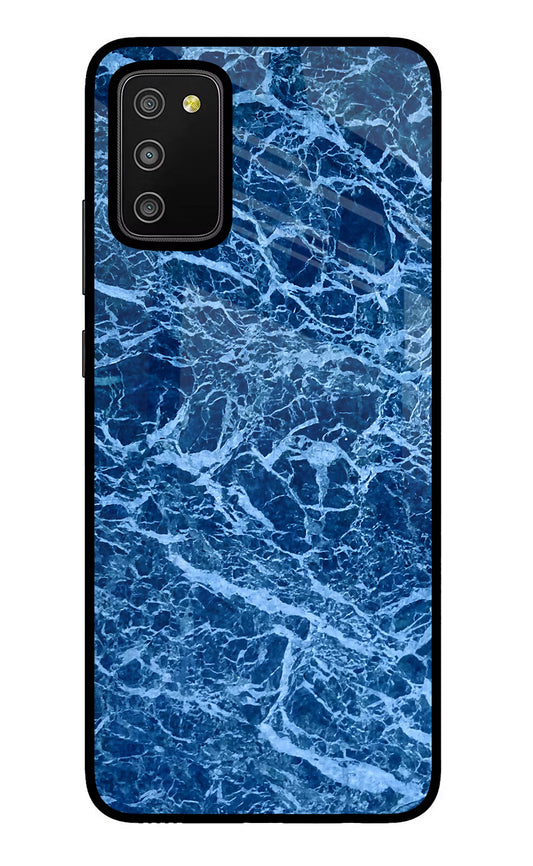 Blue Marble Samsung M02s Glass Case