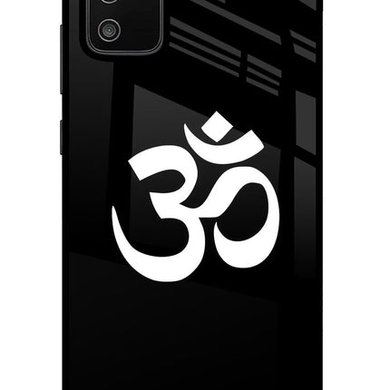 Om Samsung M02s Glass Case