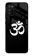 Om Samsung M02s Glass Case