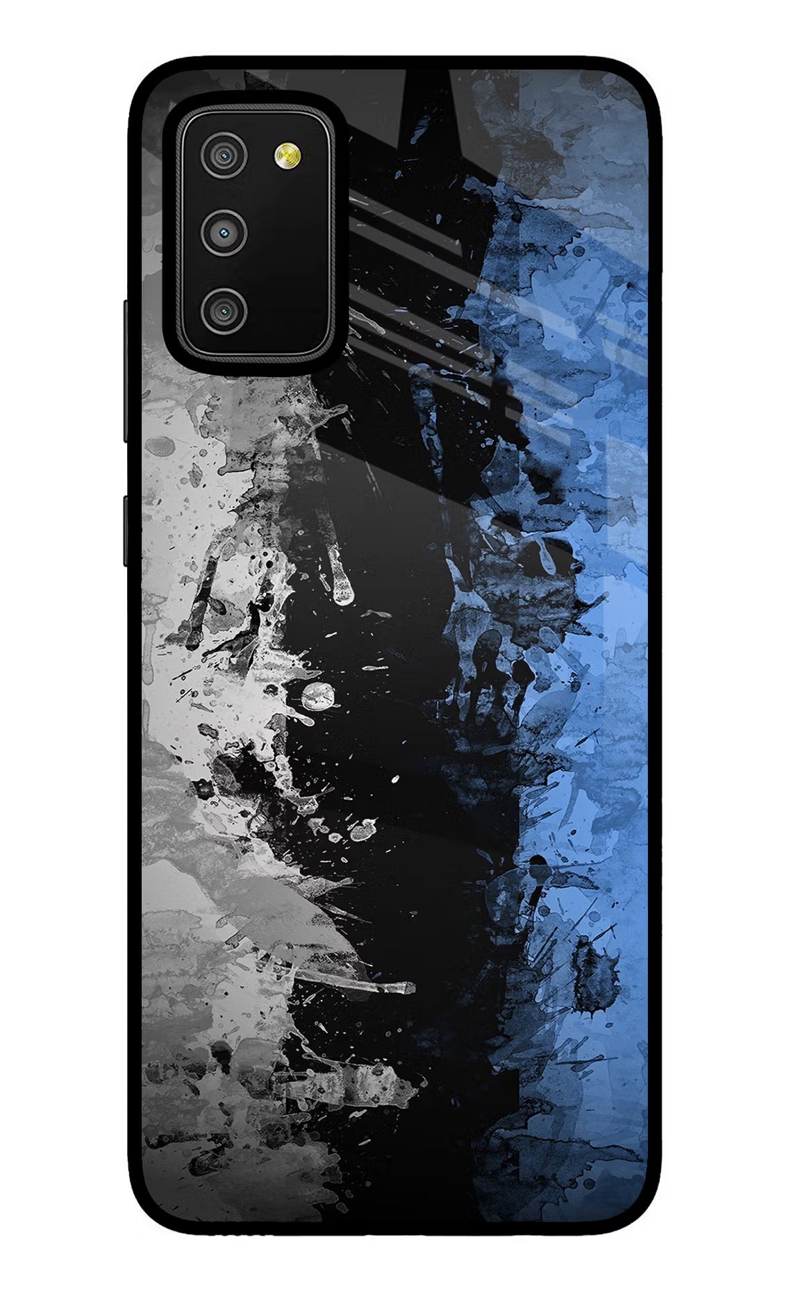 Artistic Design Samsung M02s Glass Case