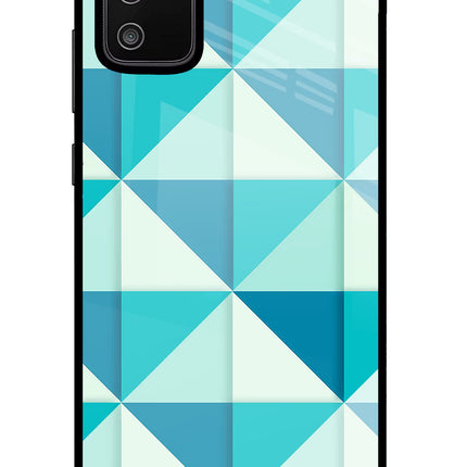 Abstract Samsung M02s Glass Case