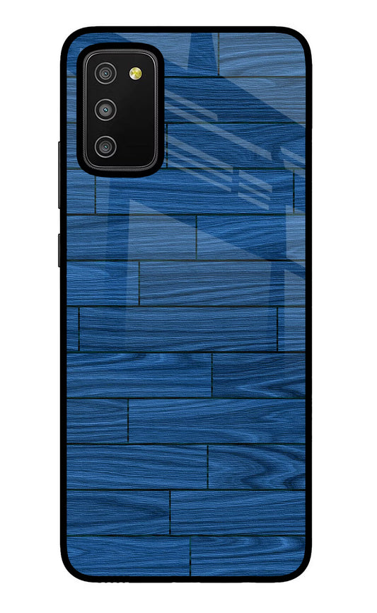 Wooden Texture Samsung M02s Glass Case