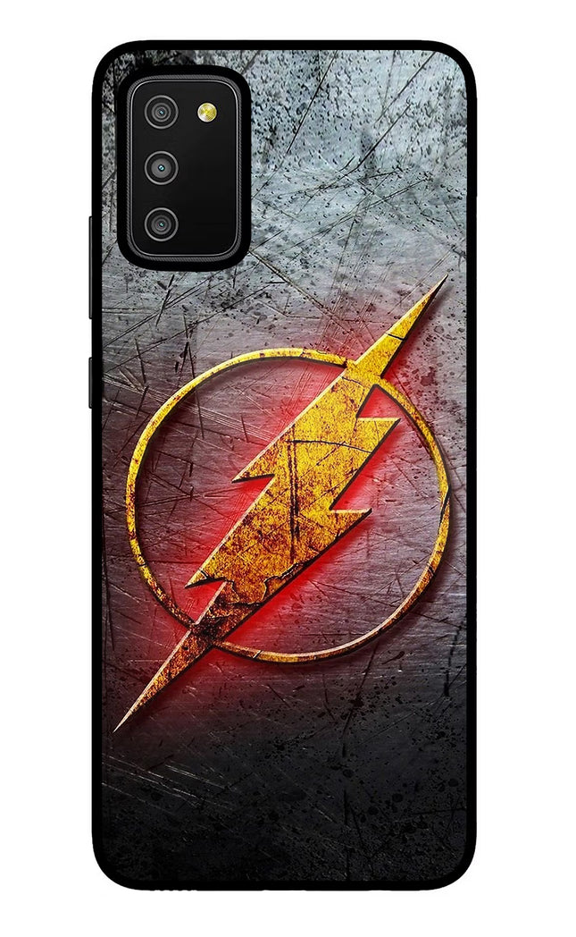 Flash Samsung M02s Glass Case