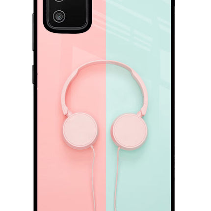 Music Lover Samsung M02s Glass Case