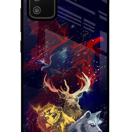 Game Of Thrones Samsung M02s Glass Case
