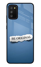 Be Original Samsung M02s Glass Case